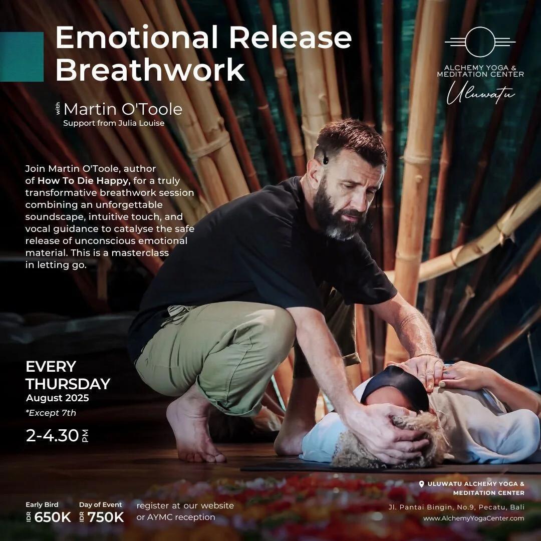  This Week at Alchemy Uluwatu