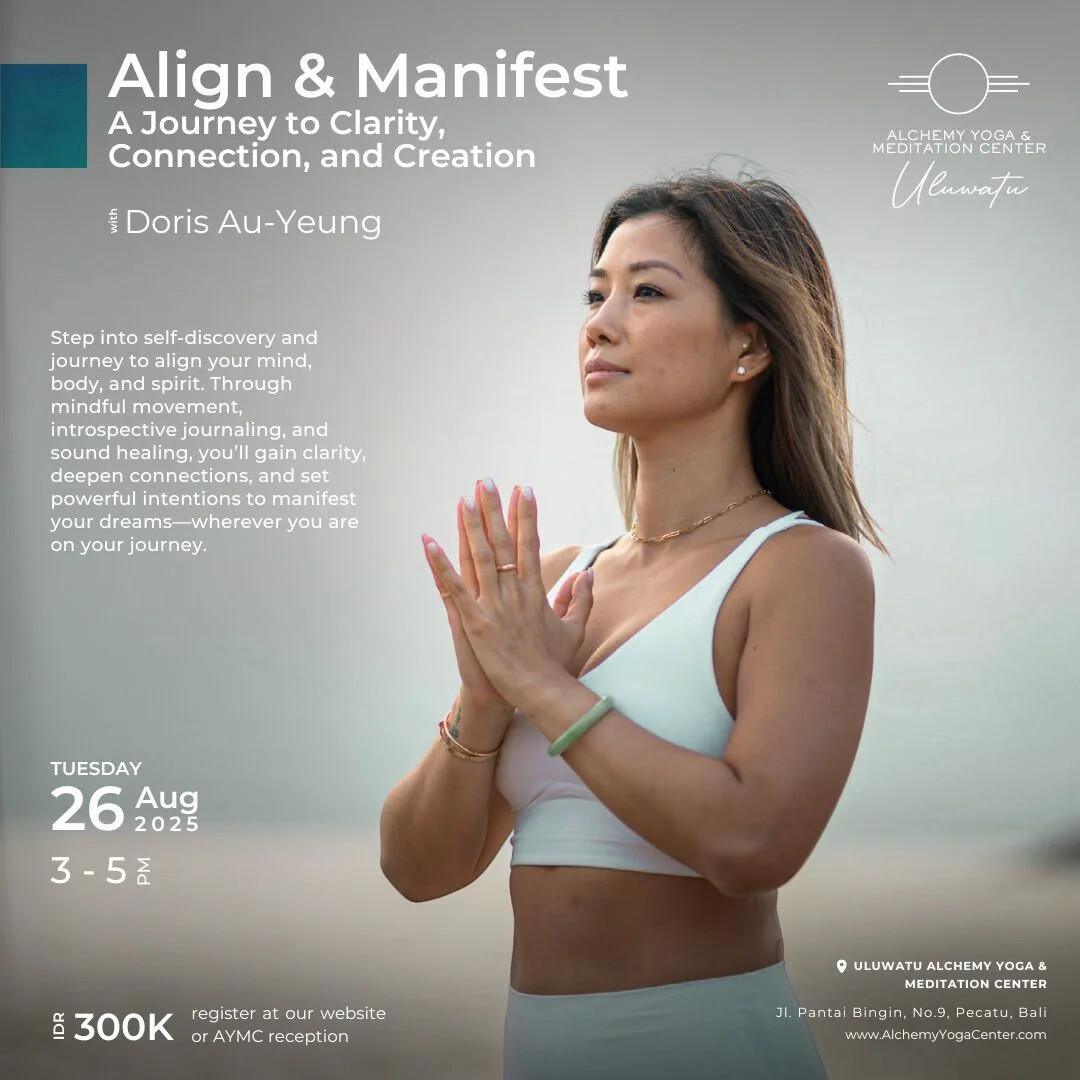  This Week at Alchemy Uluwatu
