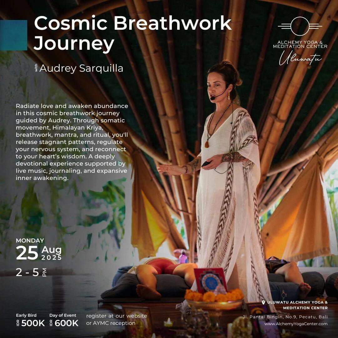  This Week at Alchemy Uluwatu