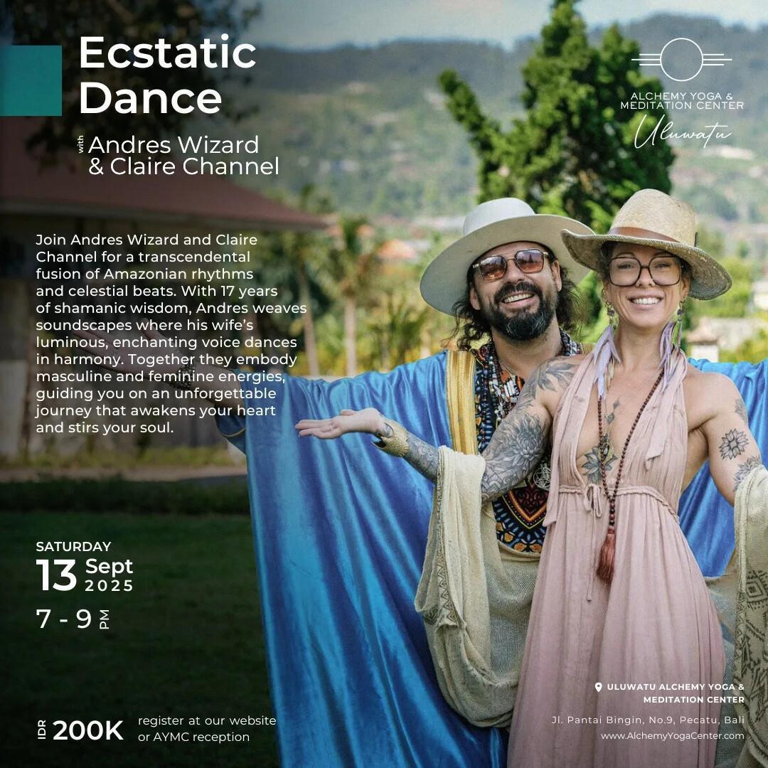  This Week at Alchemy Uluwatu