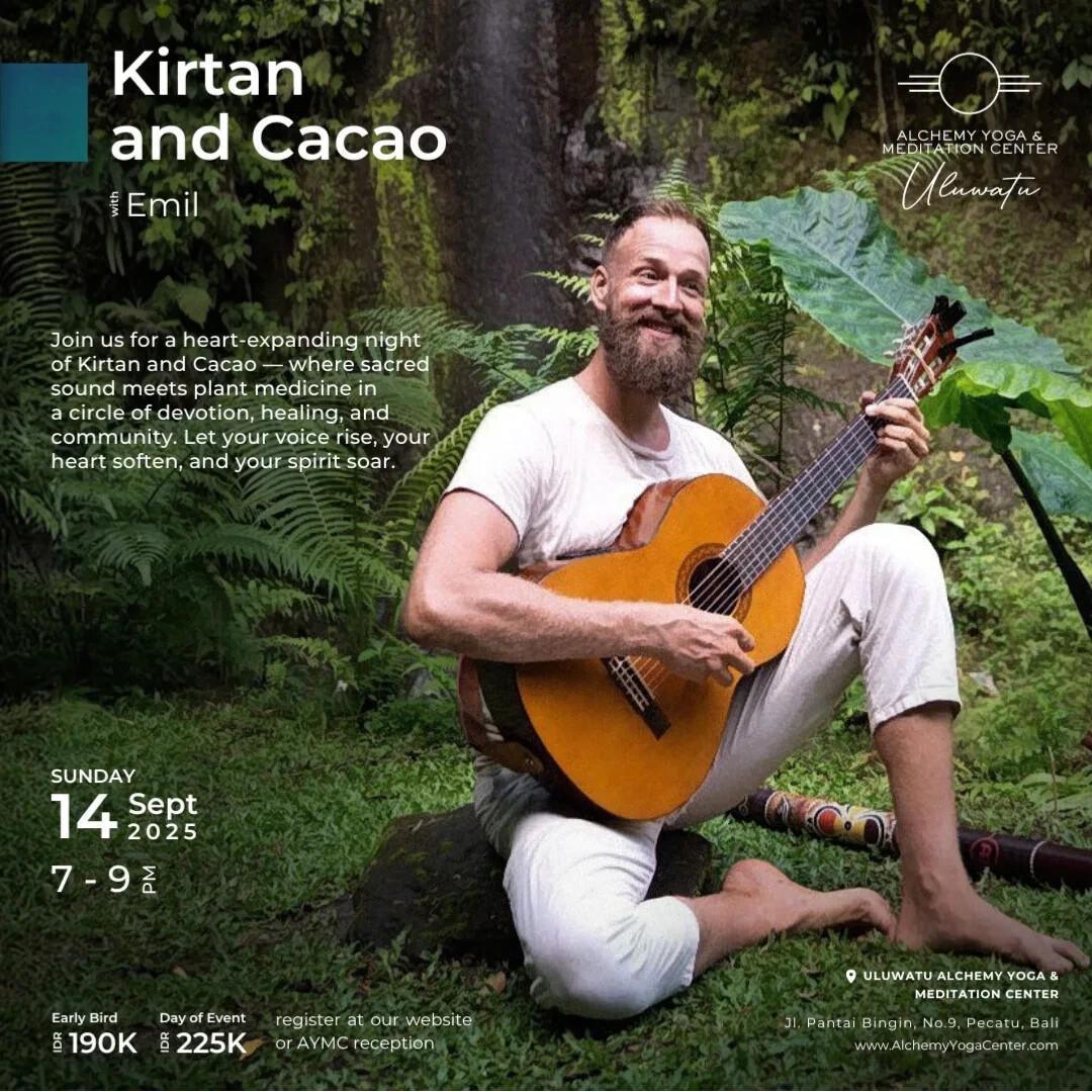  This Week at Alchemy Uluwatu