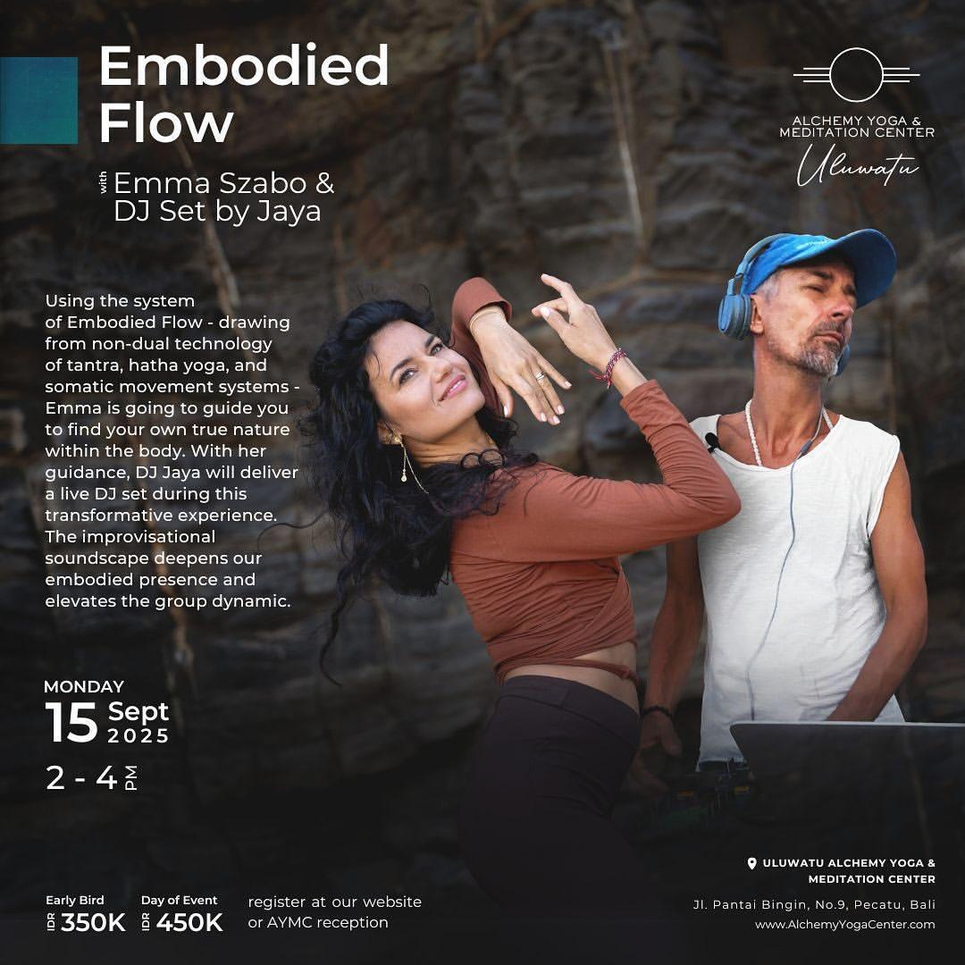  This Week at Alchemy Uluwatu