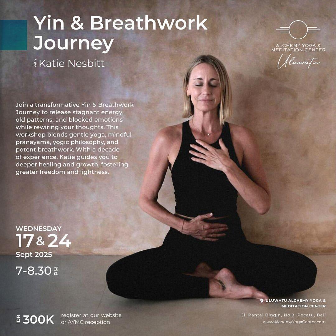  This Week at Alchemy Uluwatu