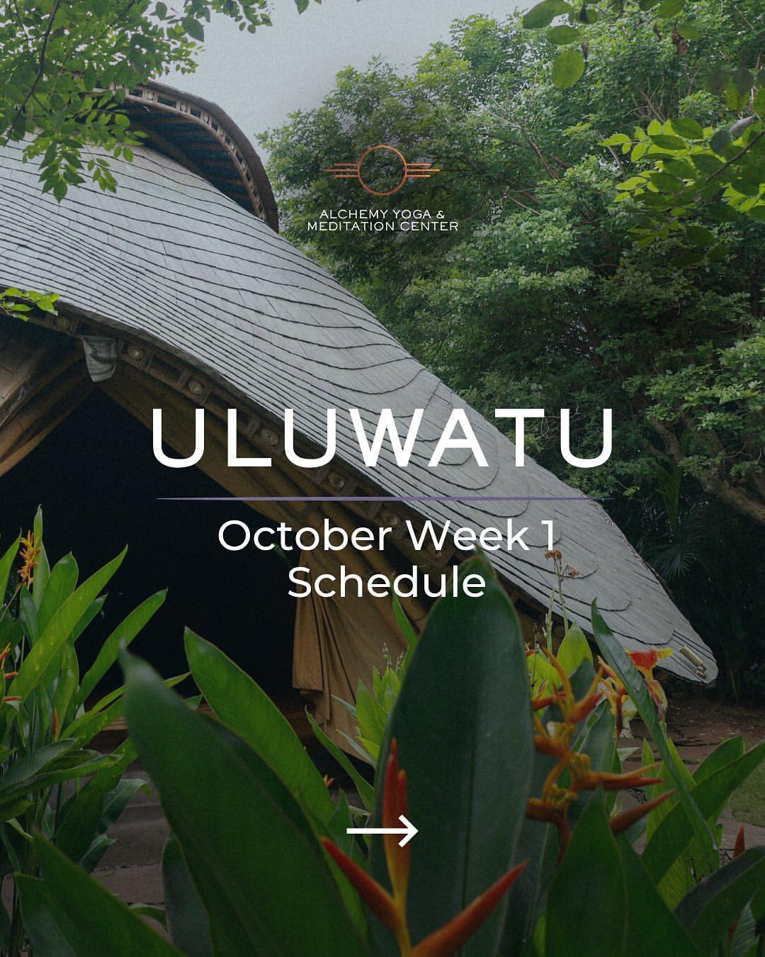  This Month at Alchemy Uluwatu