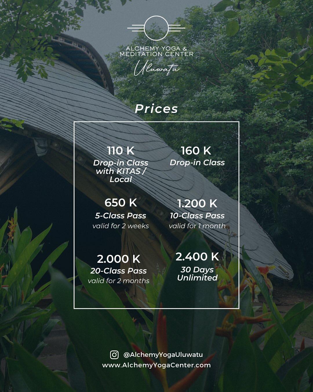  This Month at Alchemy Uluwatu