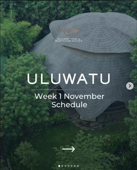  This Month at Alchemy Uluwatu