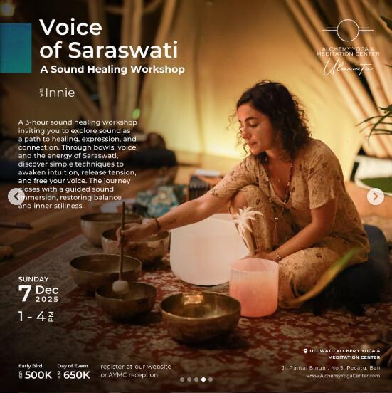  This Week at Alchemy Uluwatu