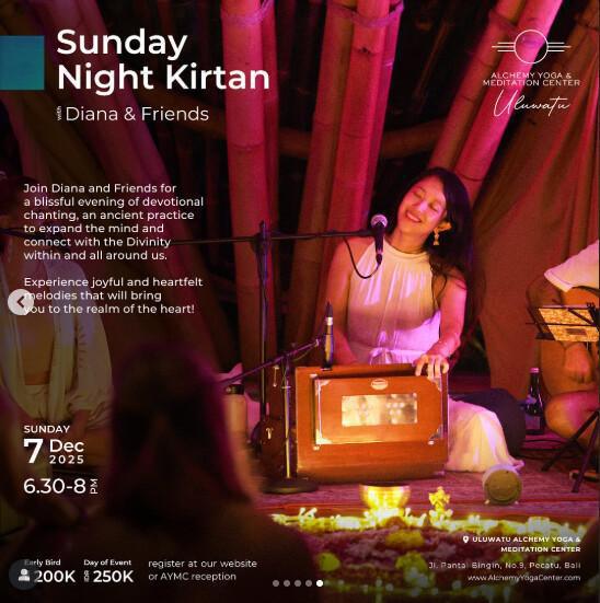  This Week at Alchemy Uluwatu