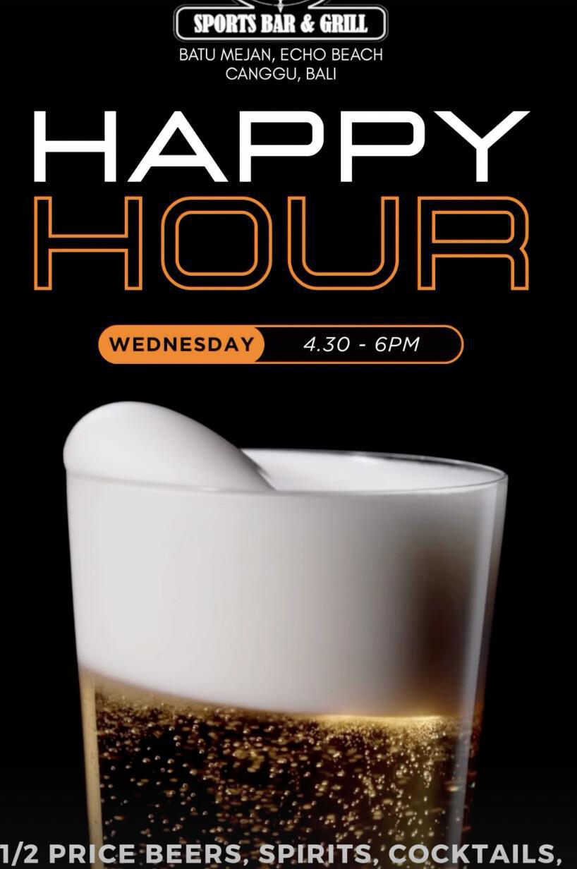 Happy Hours at Faraway 4.30-6pm