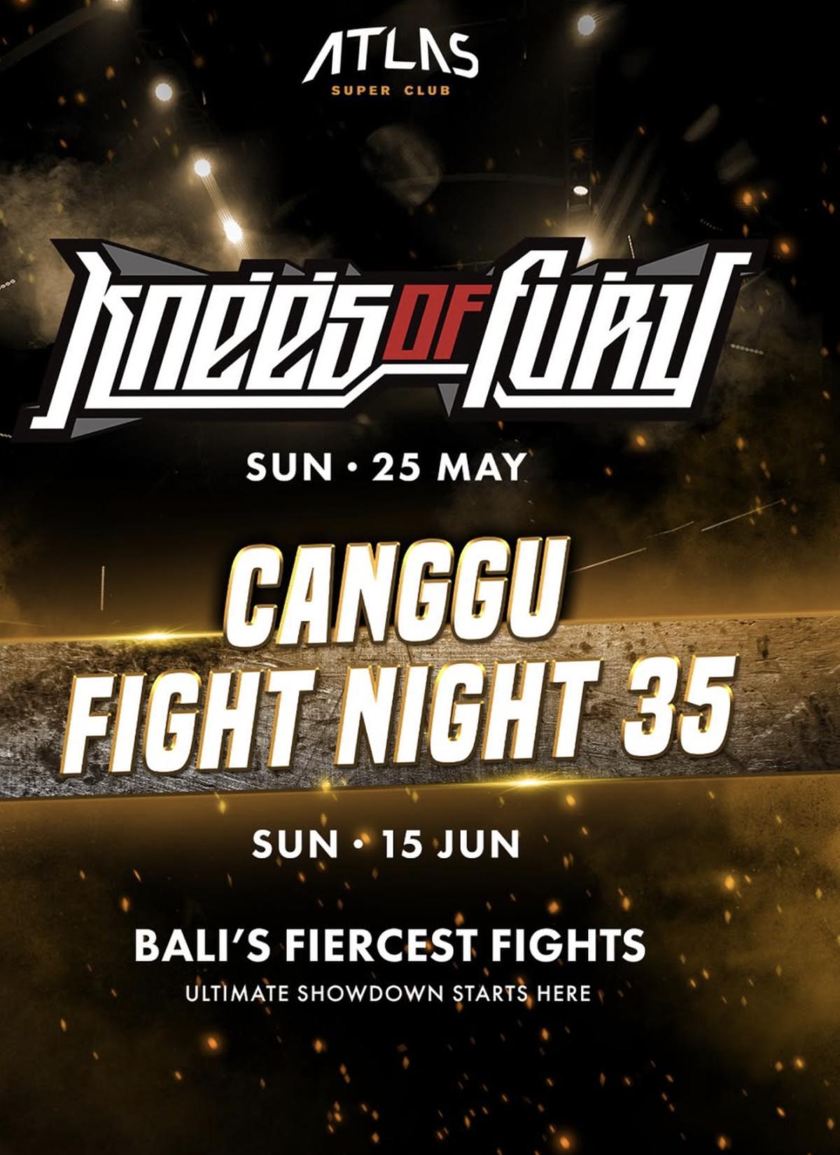 Knees of Fury at Atlas Super Club