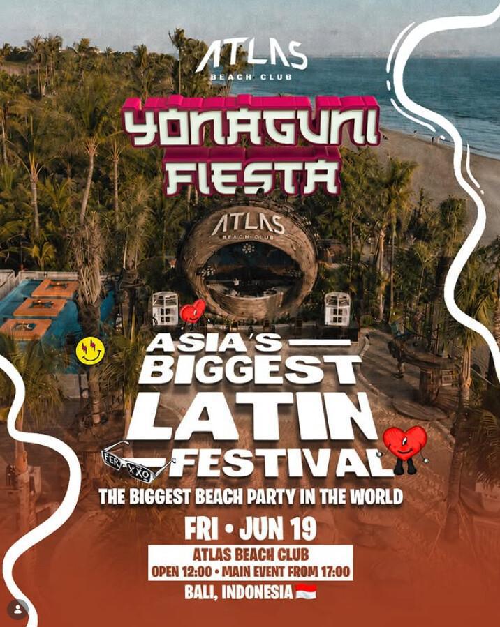 Yonaguni Fiesta at Atlas Beach Club
