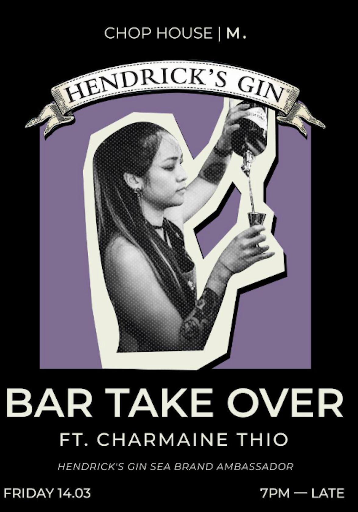 Bar take over at Mason Canggu