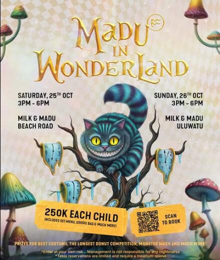 Halloween at Milk And Madu Beach Road