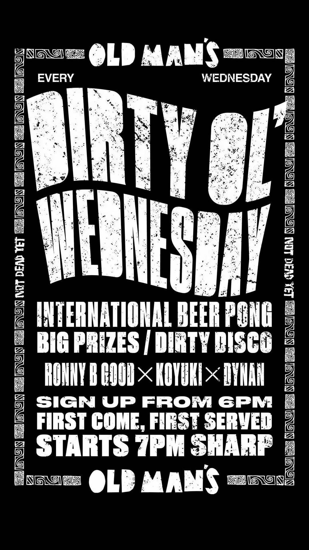 Wednesday at Old Man's Bali