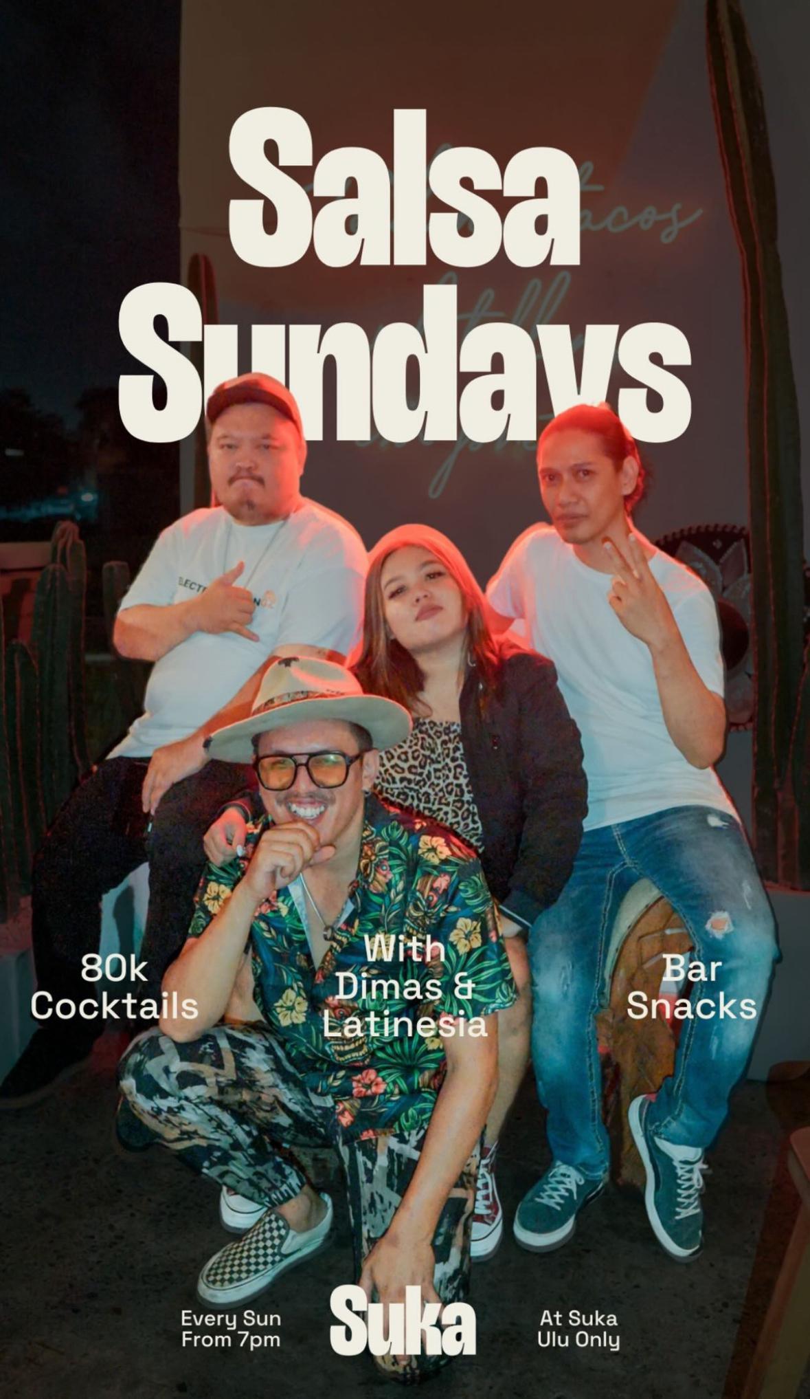 Salsa Sundays at Suka Uluwatu