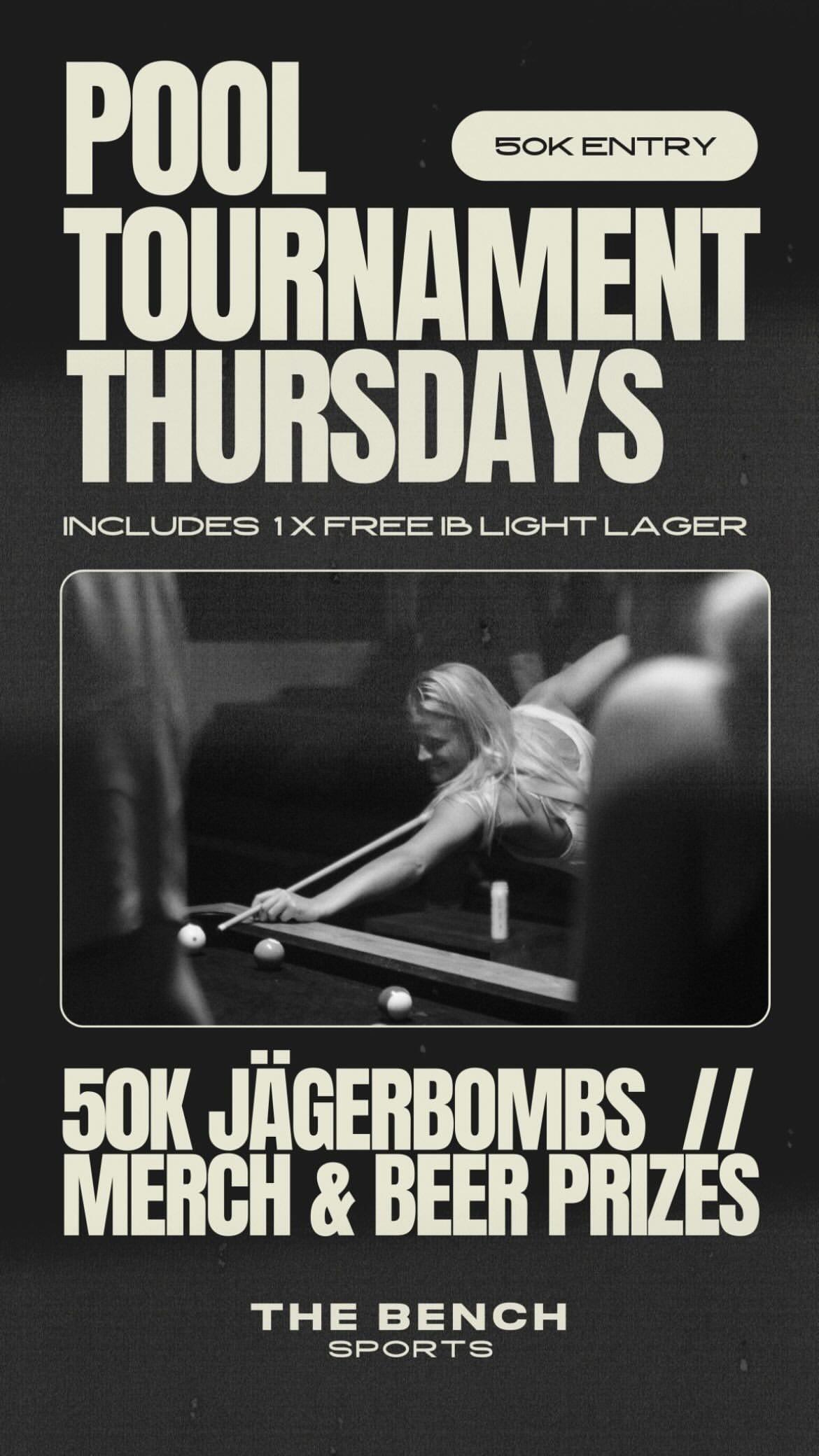 Pool Tournament at The Bench Canggu