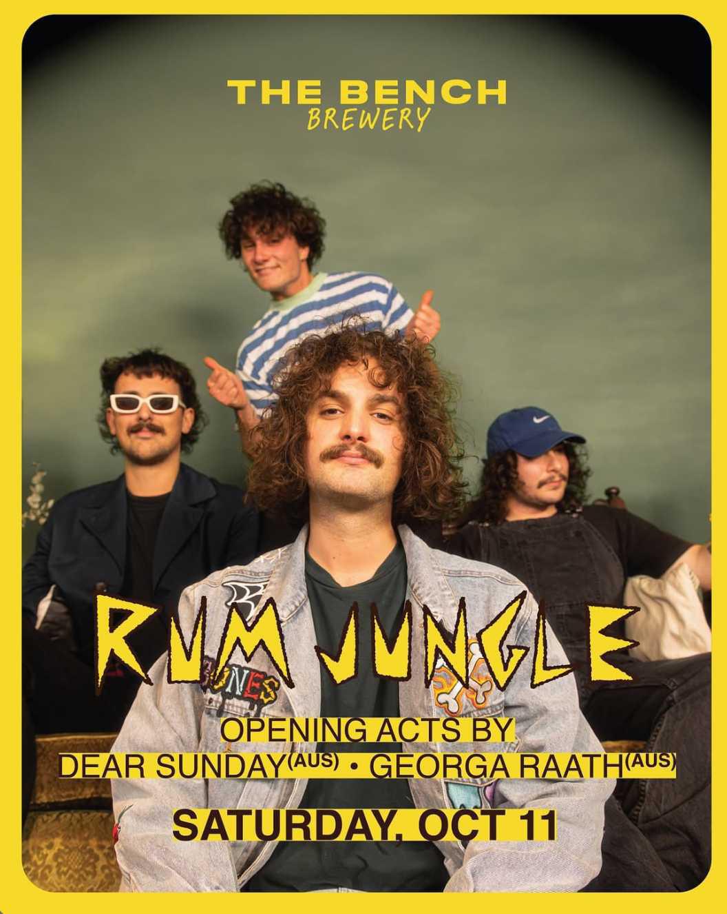 RUM JUNGLE at The Bench Canggu