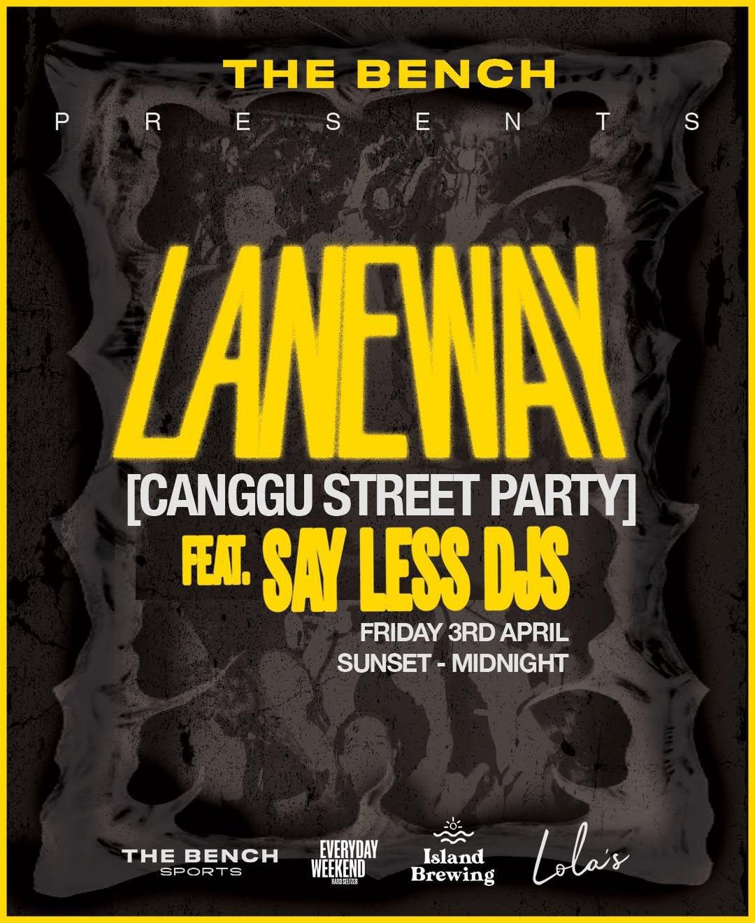 LANEWAY at The Bench Canggu