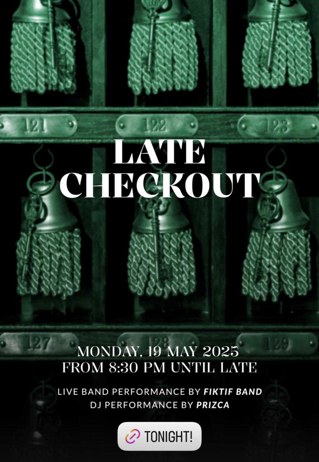 Late Checkout at After Rock Bali