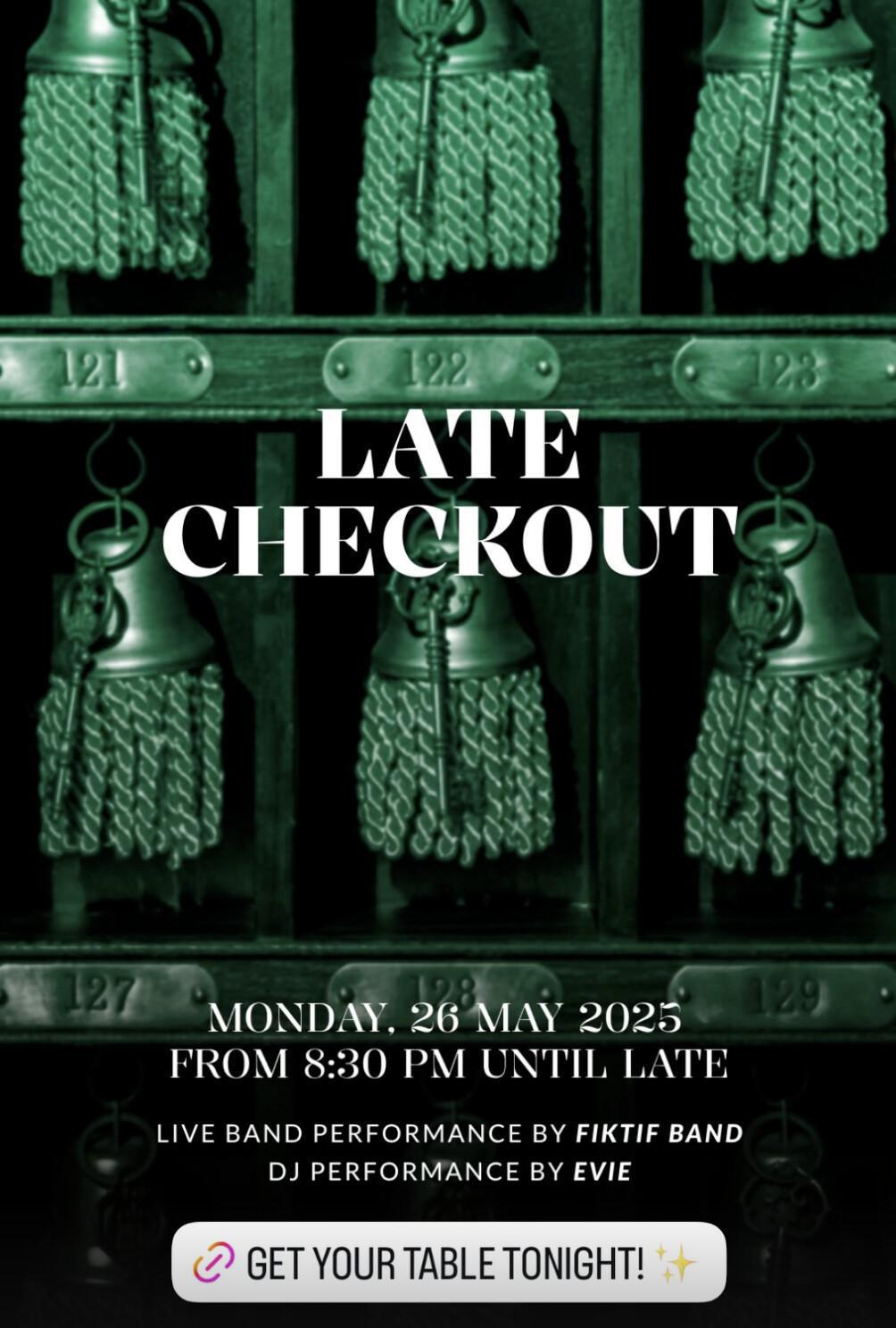 Late Checkout at After Rock Bali