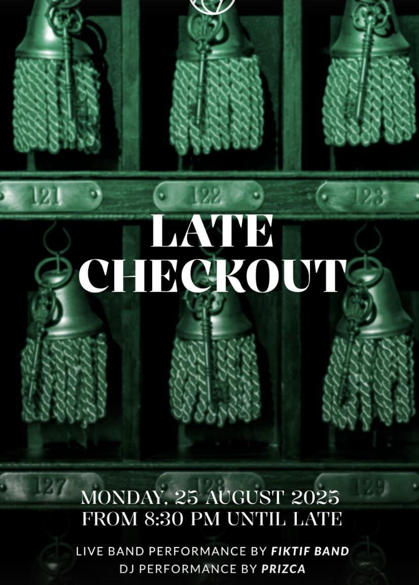 Late Checkout at After Rock Bali
