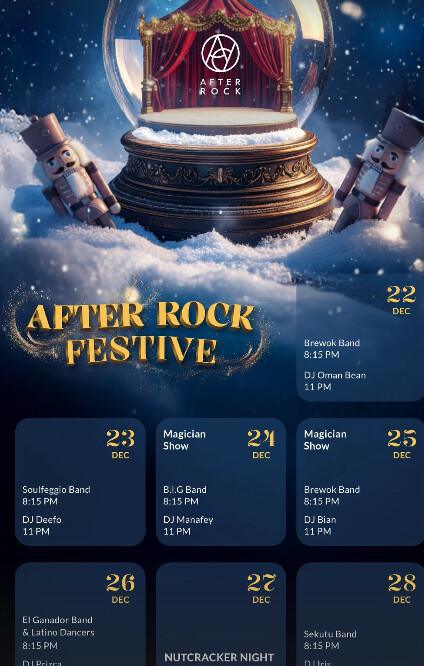 After Rock Festive at After Rock Bali