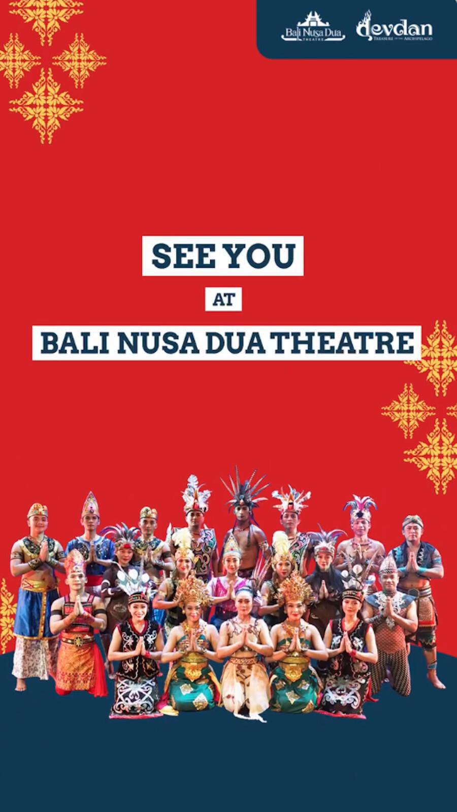 Devdan Show This Week at Bali Nusa Dua Theatre