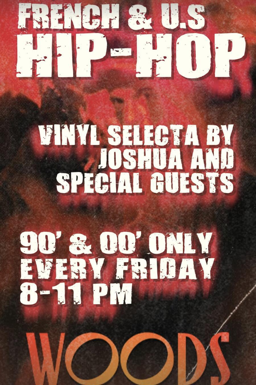 Fridays at WOODS Bali 