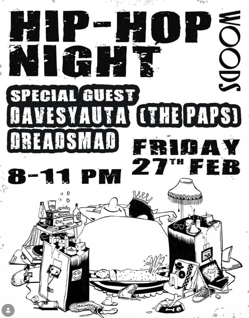 Fridays at WOODS Bali 