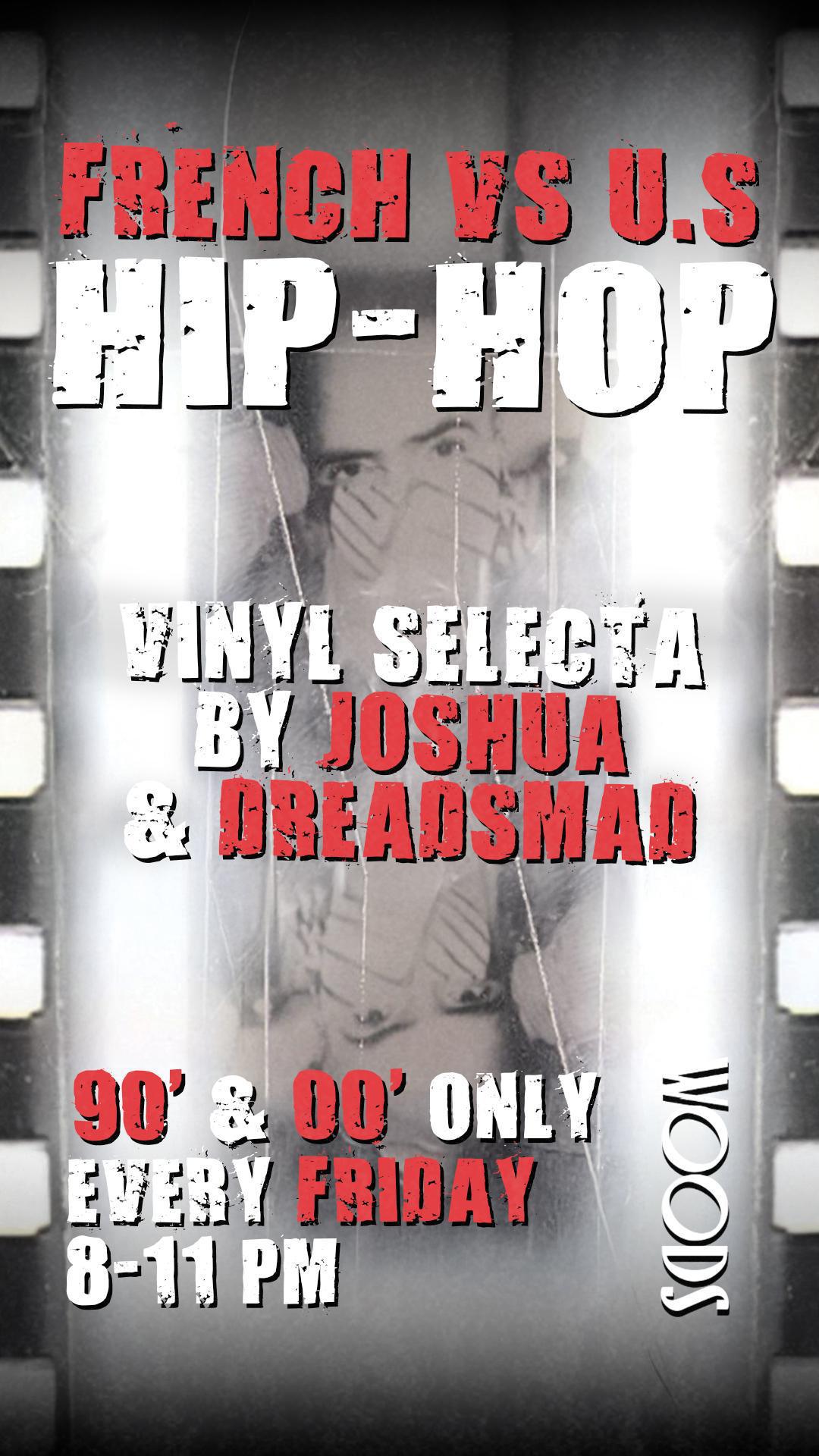 Fridays at WOODS Bali 