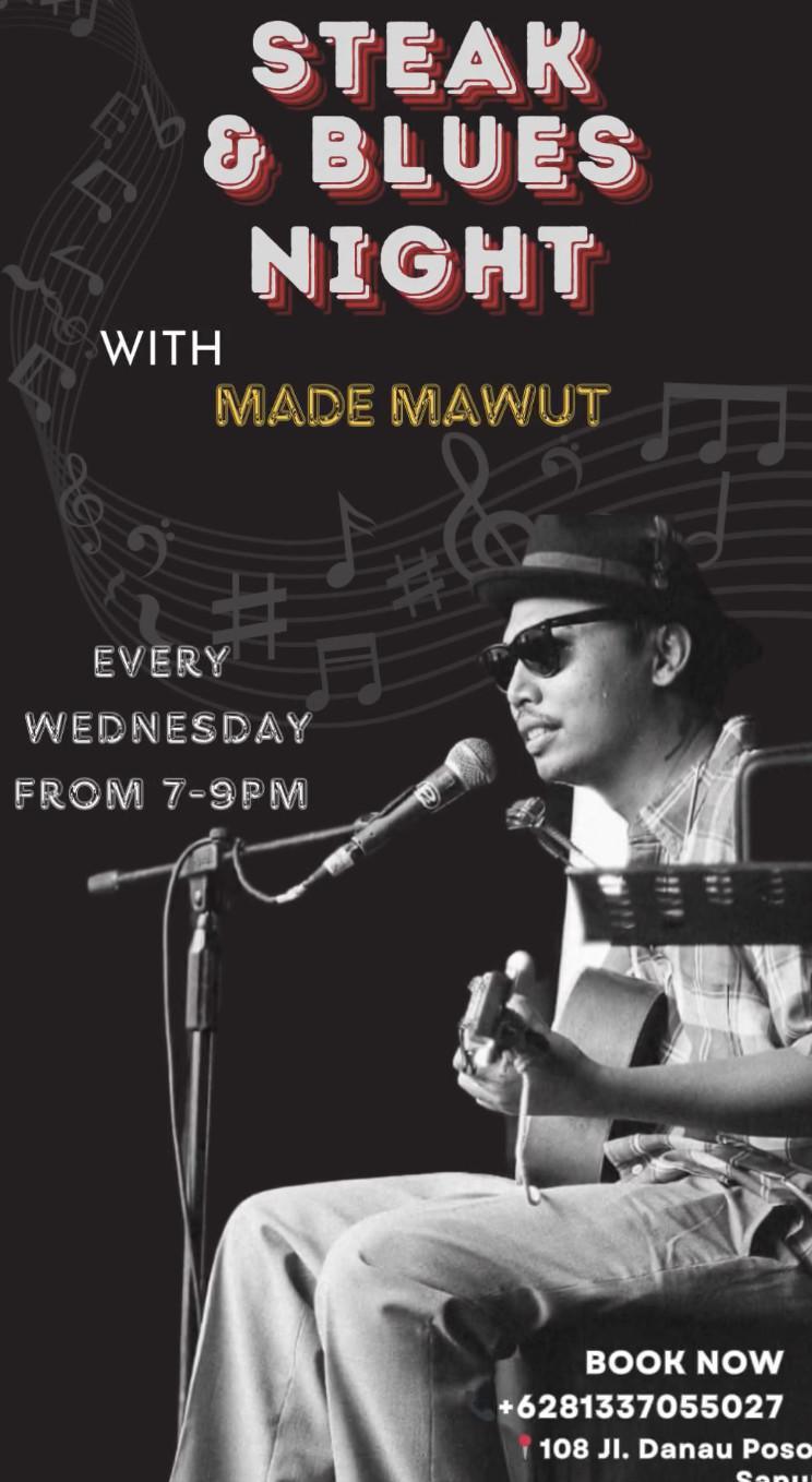 Steak and Blues Night at the fire station