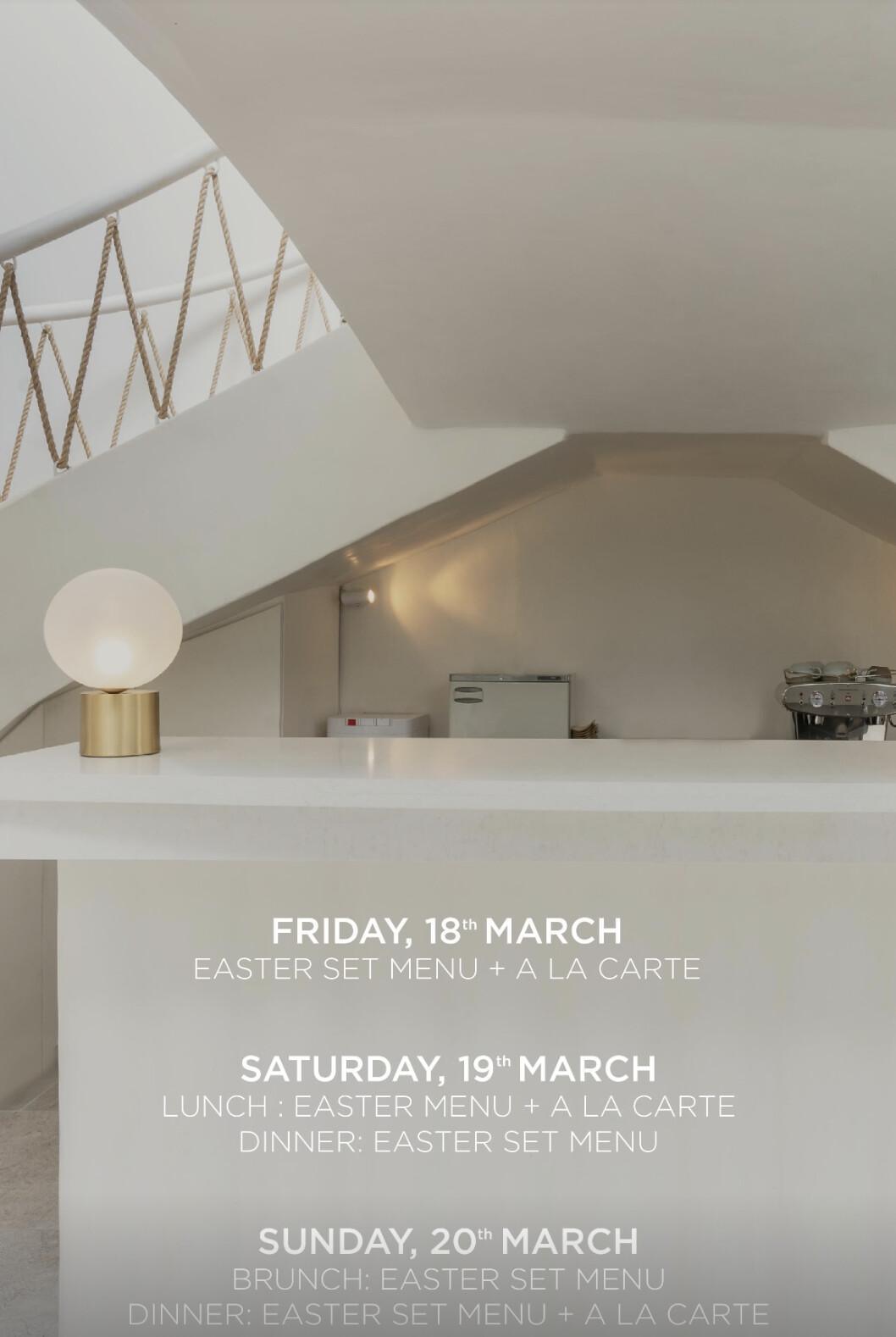 Easter at Mauri Restaurant
