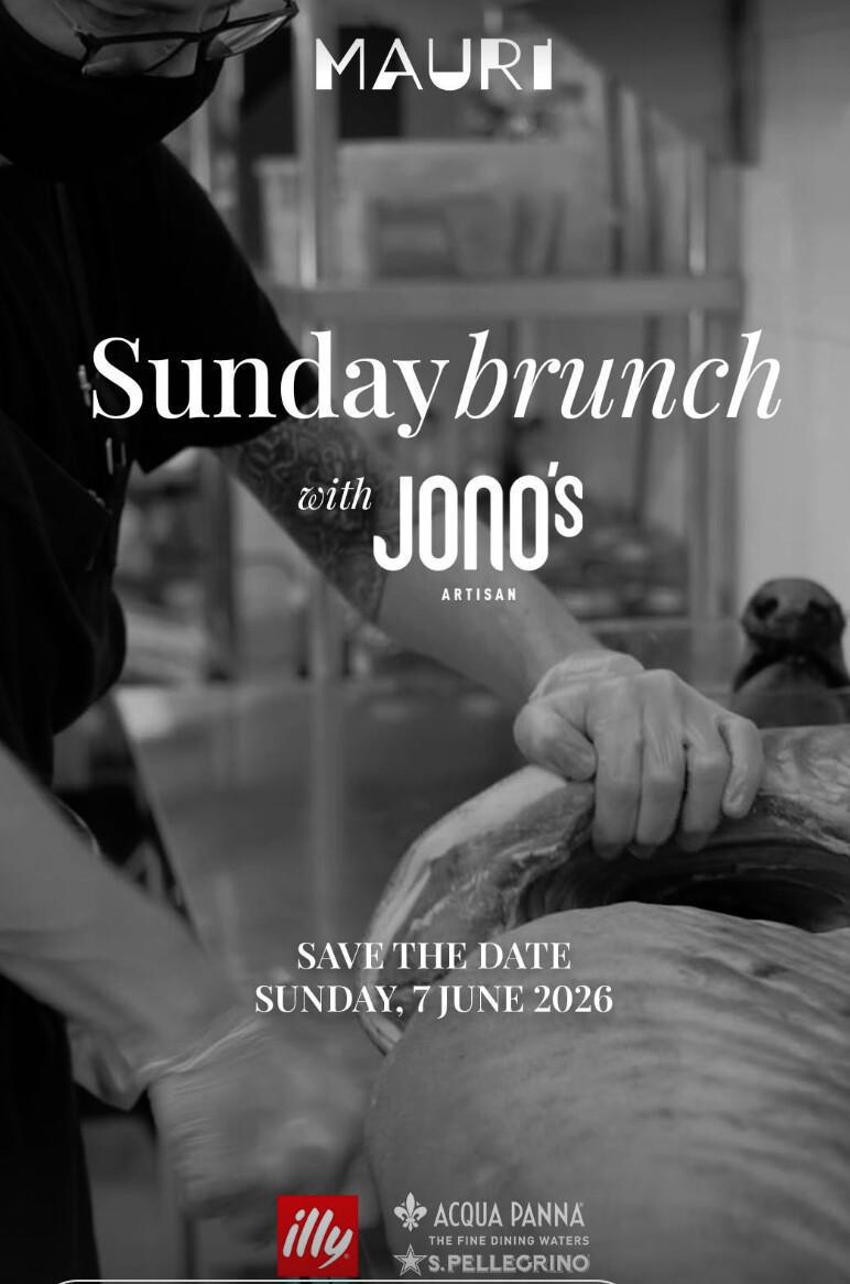Sunday brunch at Mauri