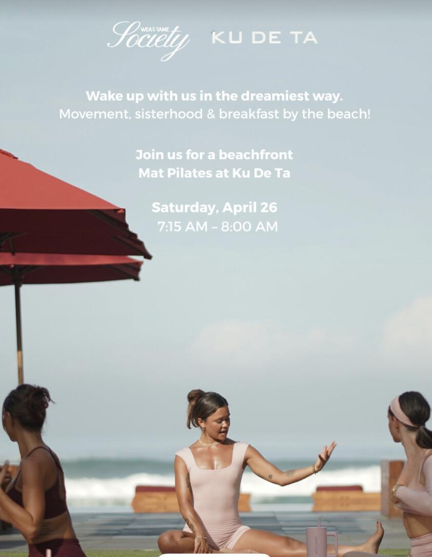 Saturday at Kudeta Bali