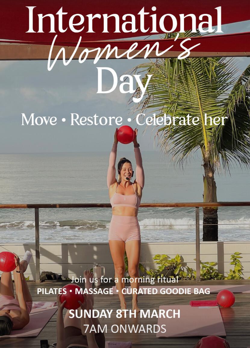 International Women's Day at Kudeta Bali