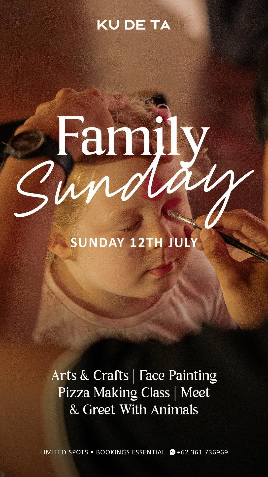 Family Sunday at Kudeta Bali
