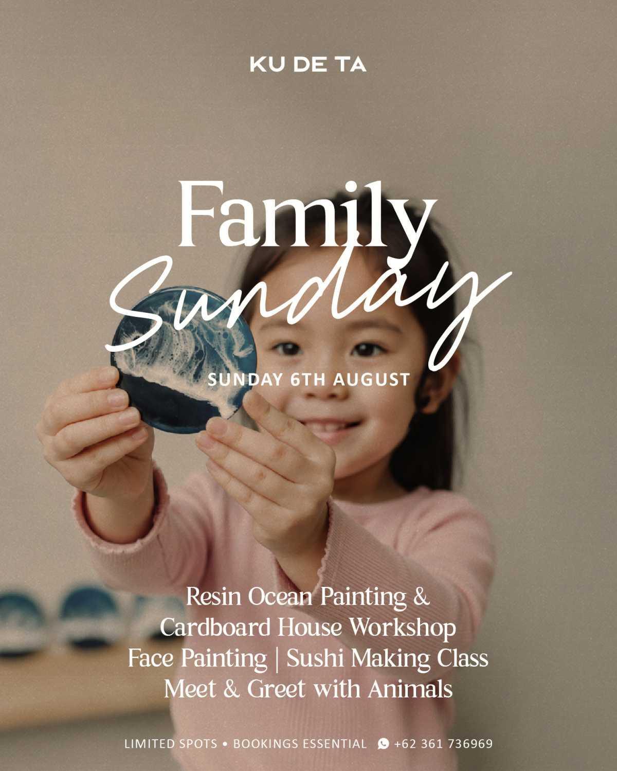 Family Sunday and Parfume Making Workshop at KU DE TA Family Sunday and Parfume Making Workshop at KU DE TA