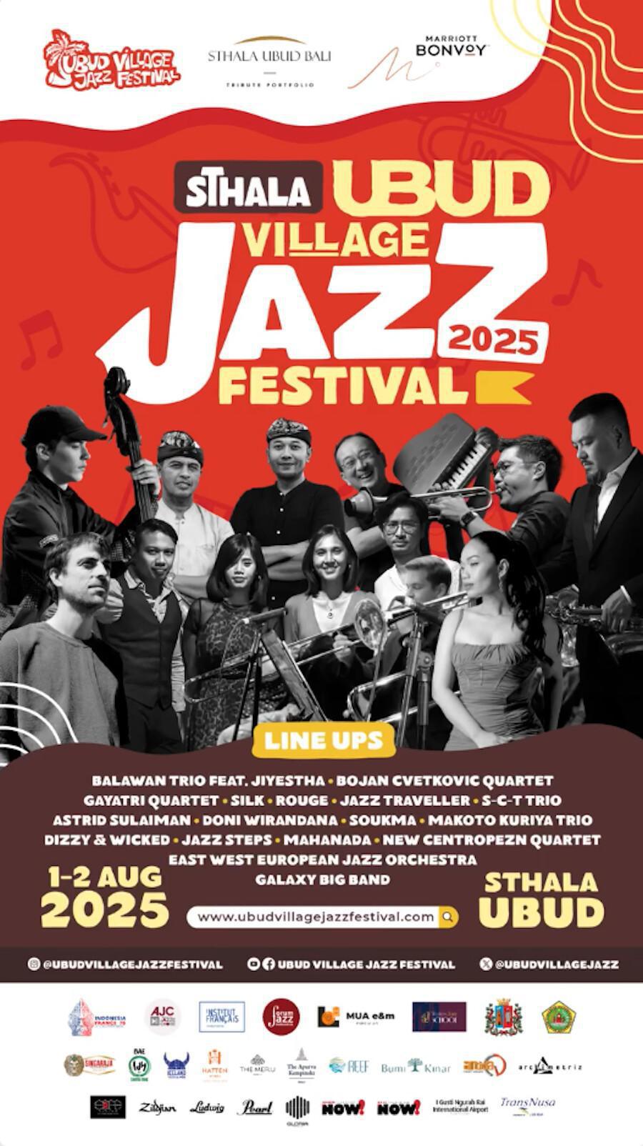 Ubud Village Jazz Festival at STHALA Ubud
