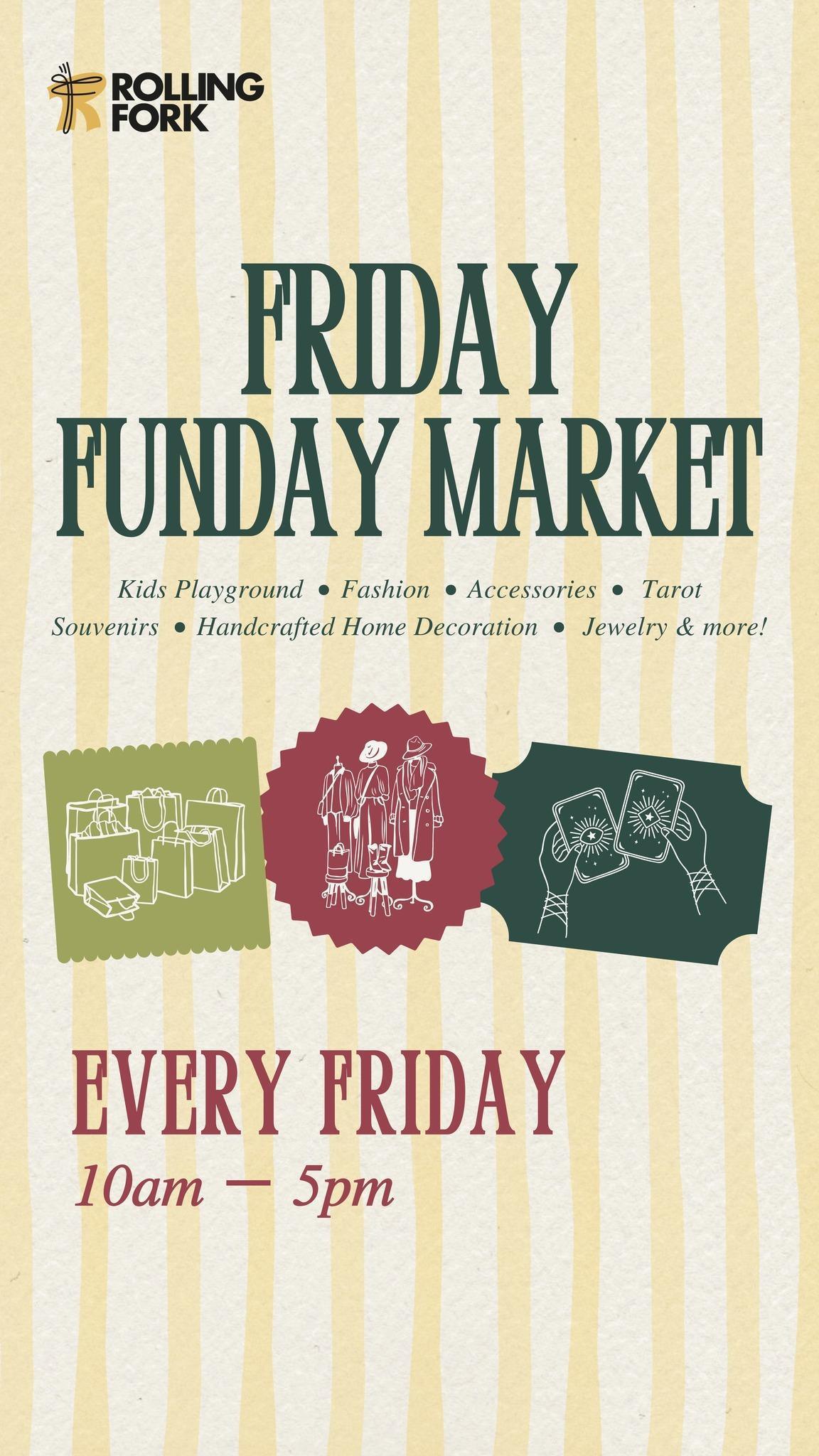 Friday Funday Market at Rolling Fork Bali