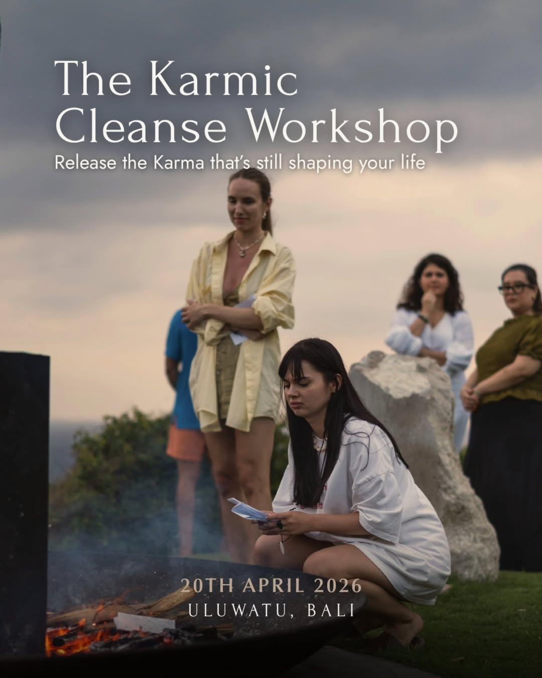 The Karmic Cleanse Workshop at The Istana The Karmic Cleanse Workshop at The Istana
