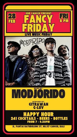 Friday at XBR Canggu