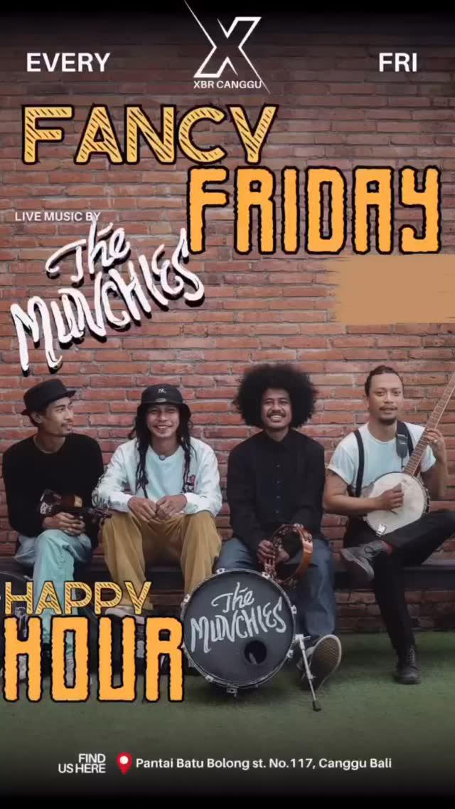 Friday at XBR Canggu