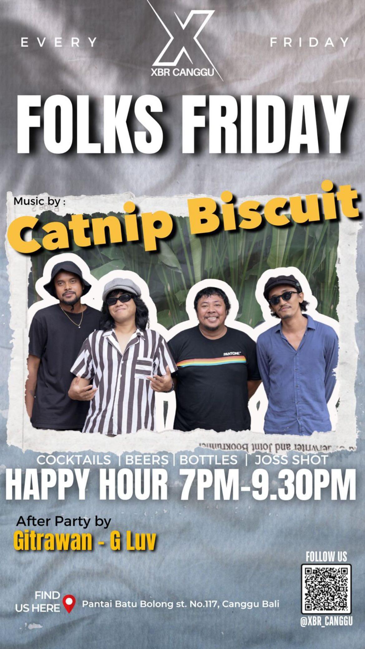 Friday at XBR Canggu