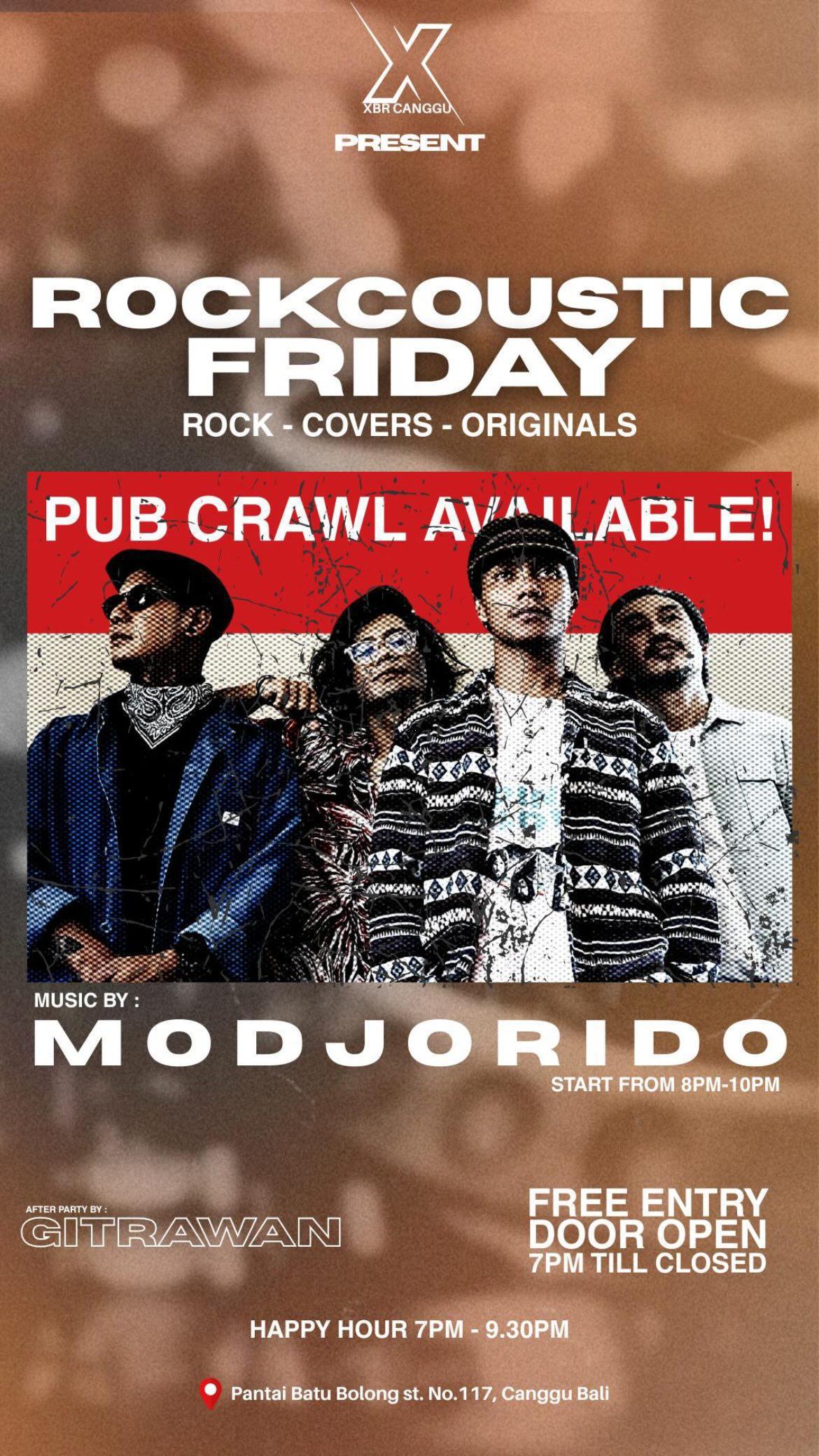 Friday at XBR Canggu
