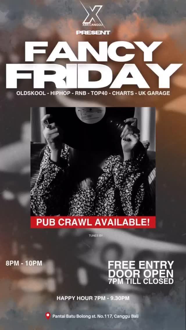 Friday at XBR Canggu