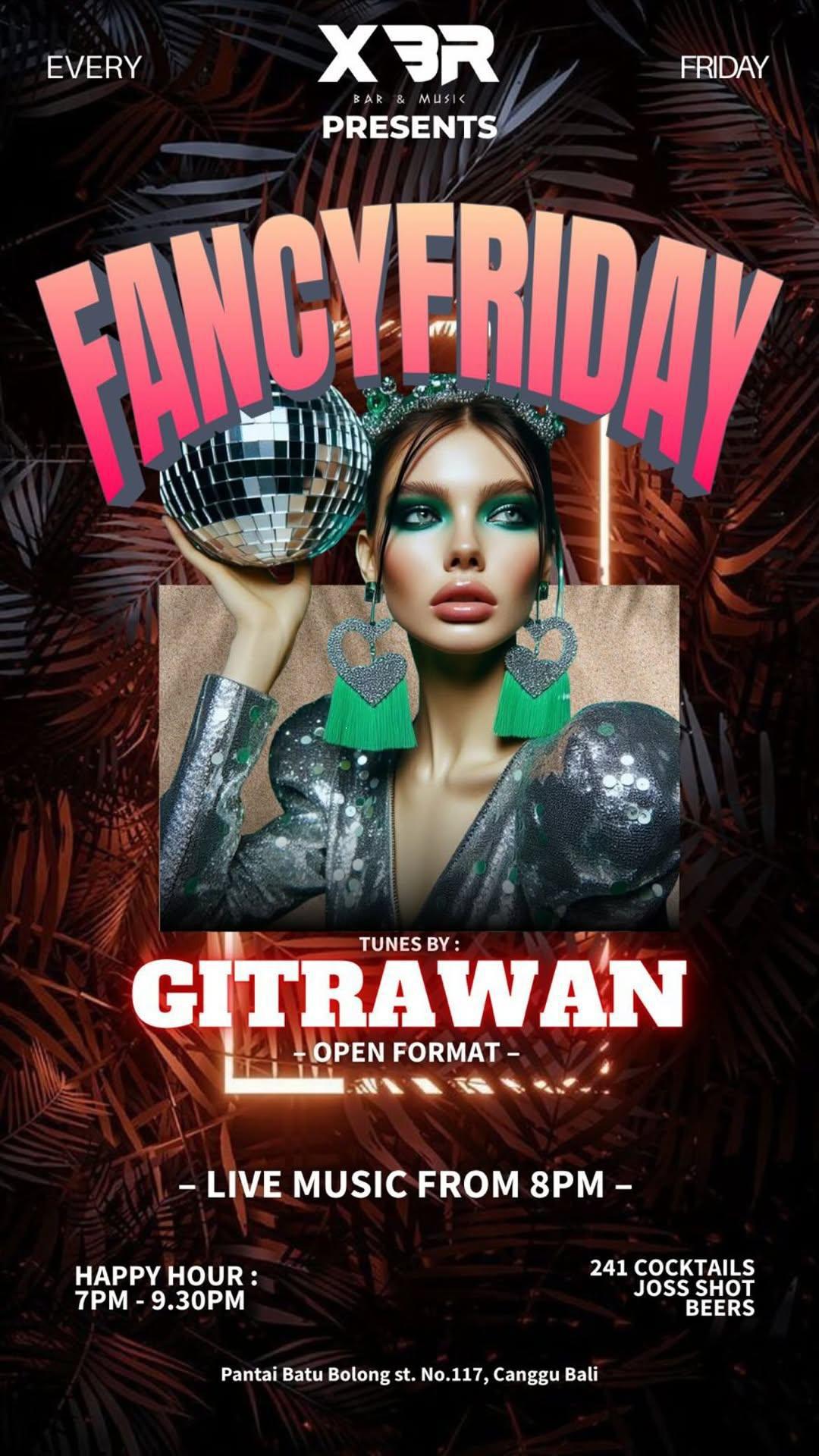 Friday at XBR Canggu