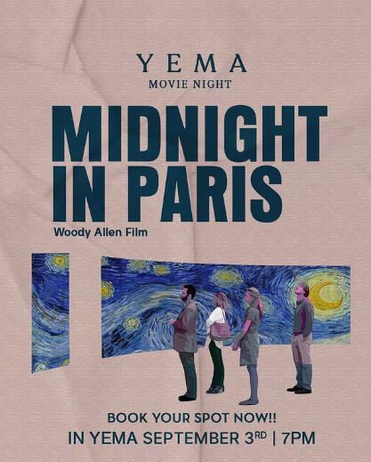 Movie Night at Yema Kitchen