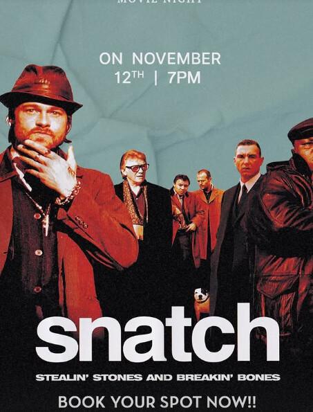 Movie Night at Yema Kitchen