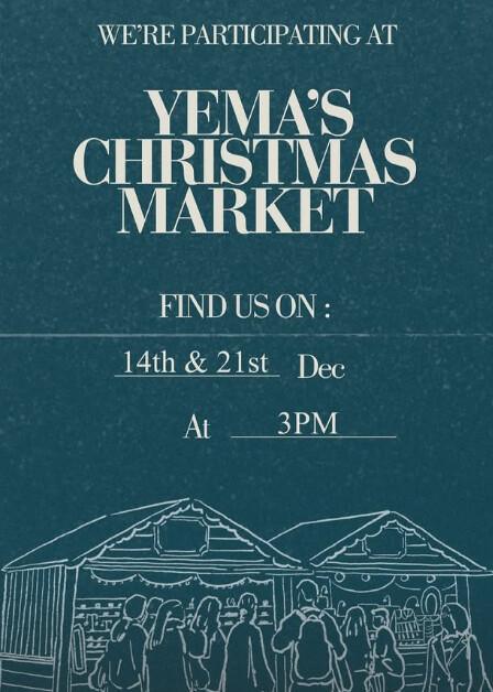 Christmas Market at Yema Kitchen