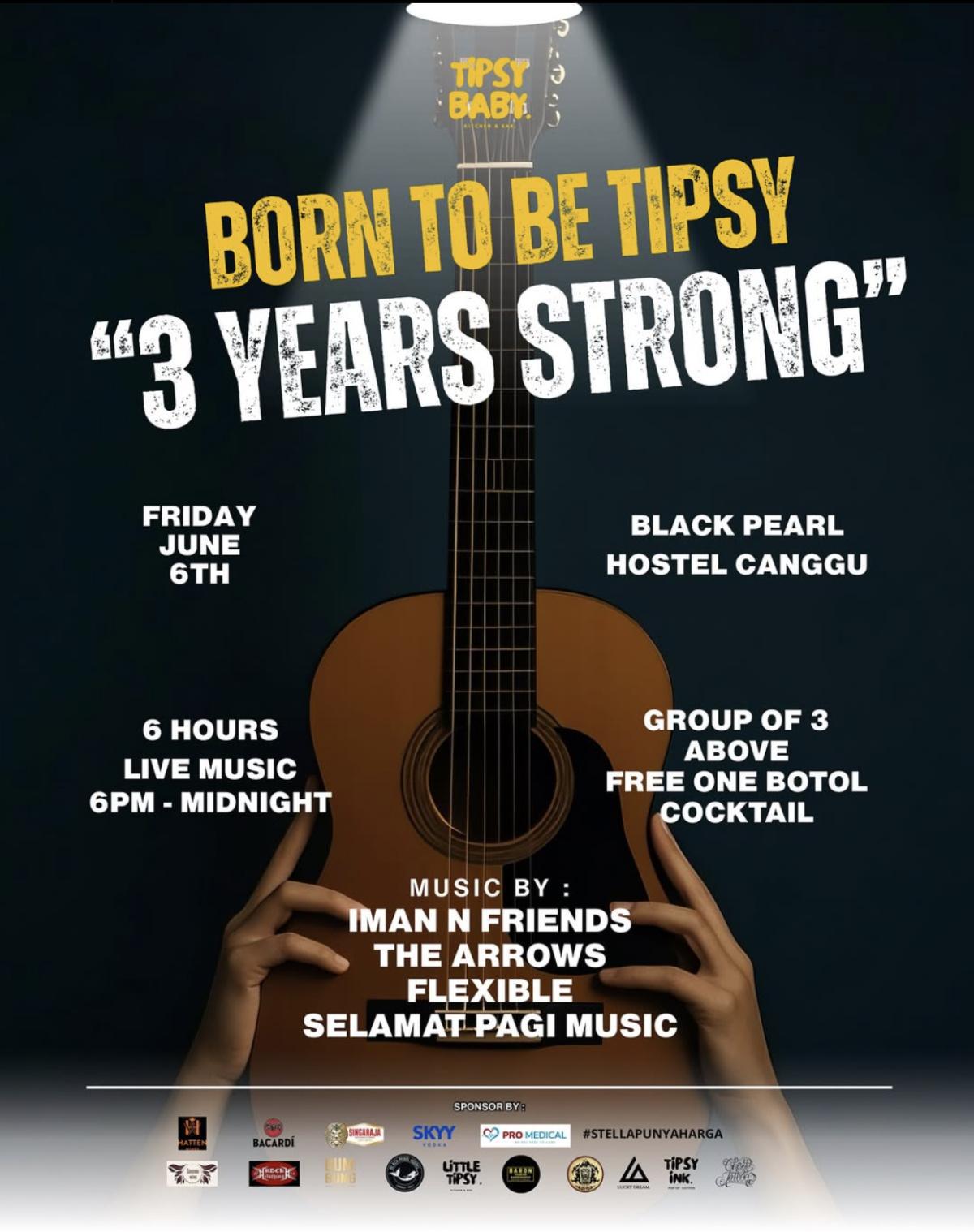 Friday at Tipsy Baby Canggu 